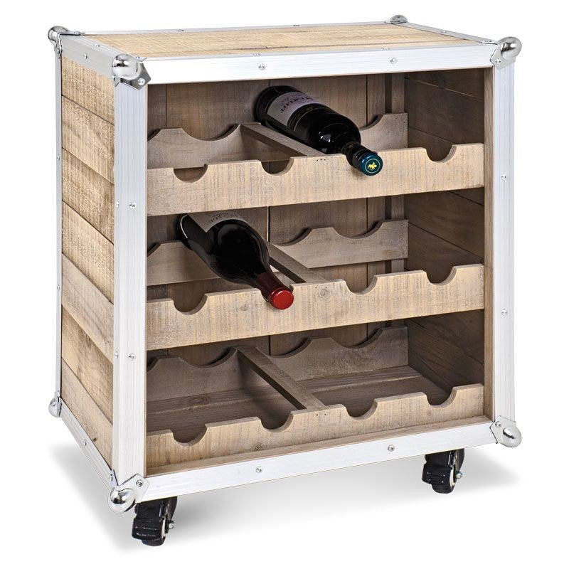 Freedom wine store rack