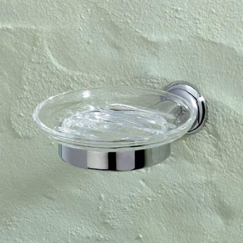 Valsan "Roma" Premium Bathroom Accessories. Solid Brass Chromed Finish.