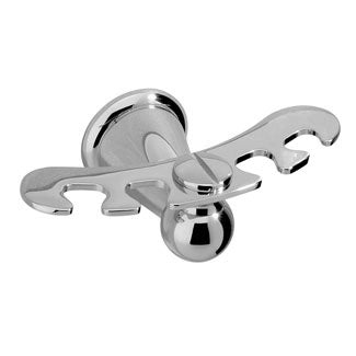 Valsan "Sintra" Premium Bathroom Accessories. Solid Brass Chromed Finish.