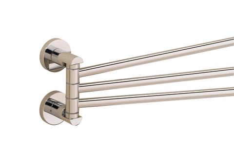 Valsan "Porto" Premium Towel Rails. Solid Brass Chromed Finish Bathroom Accessories.