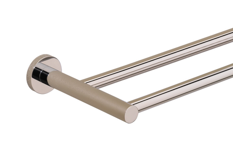 Valsan "Porto" Premium Towel Rails. Solid Brass Chromed Finish Bathroom Accessories.