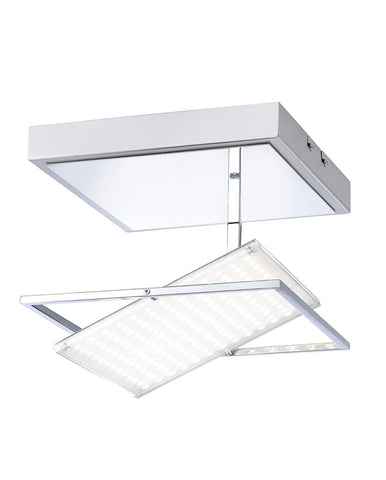Paul Neuhaus "Fantino" Modern Semi-Flush Ceiling Light Pendant 8064-17