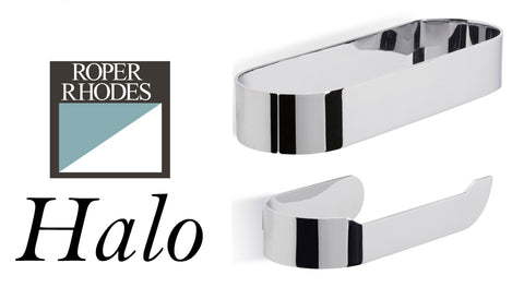 Roper Rhodes 'Halo' Designer Bathroom Accessory Range