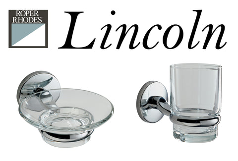 Roper Rhodes Designer Bathroom Accessory Range Lincoln