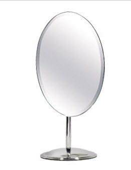 Roper Rhodes "Belvedere" Bathroom Worktop Mirror, Oval, Bevelled 15x23cm.