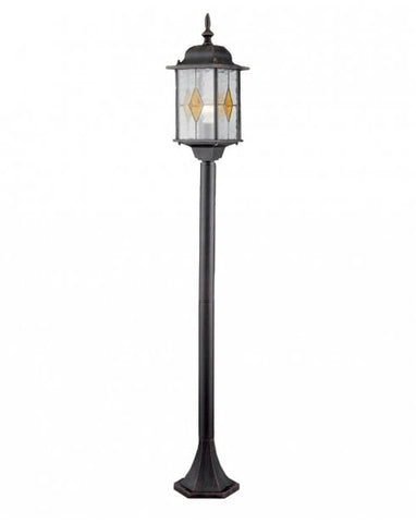 Searchlight "Peking" 1499am Outdoor Bollard Lamp Post Light.